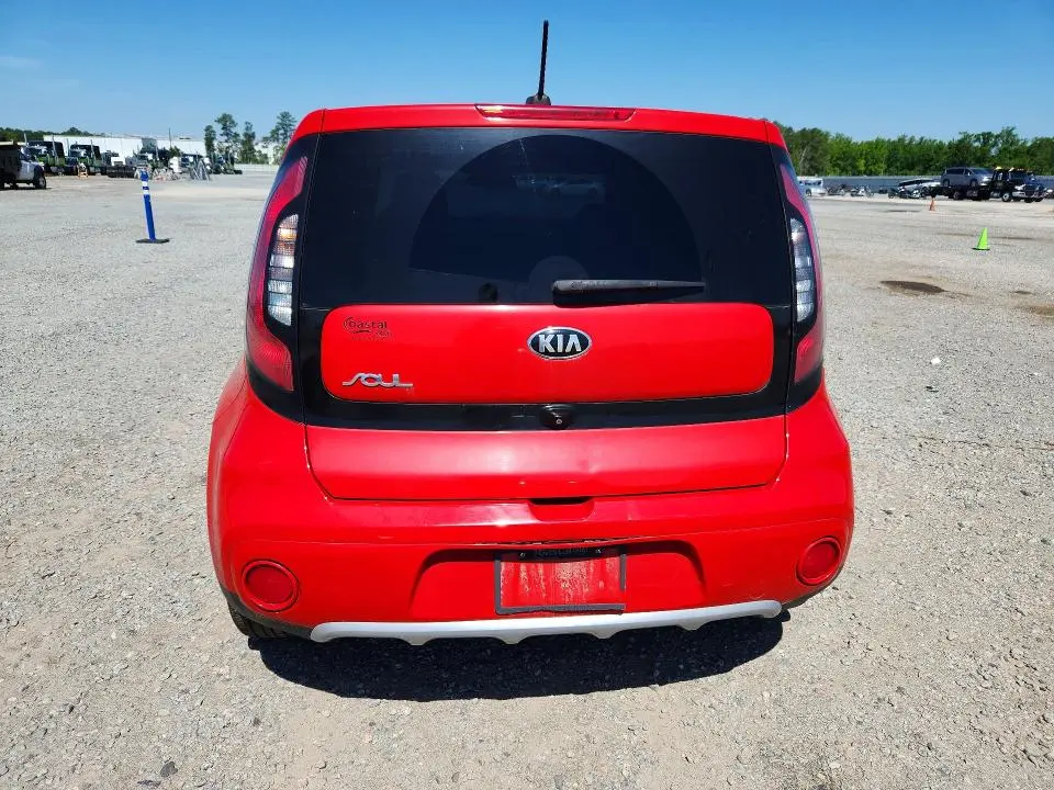2018 KIA SOUL +  