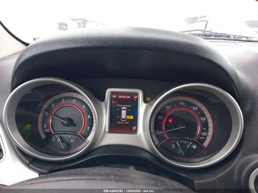 2012 DODGE JOURNEY R/T