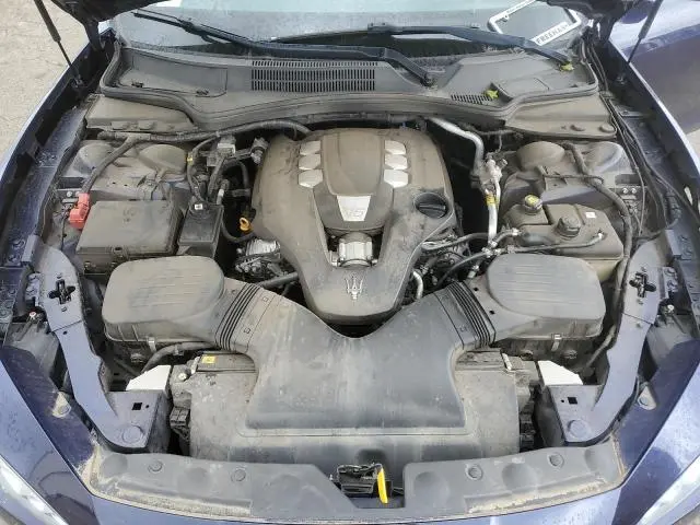 2015 MASERATI GHIBLI   