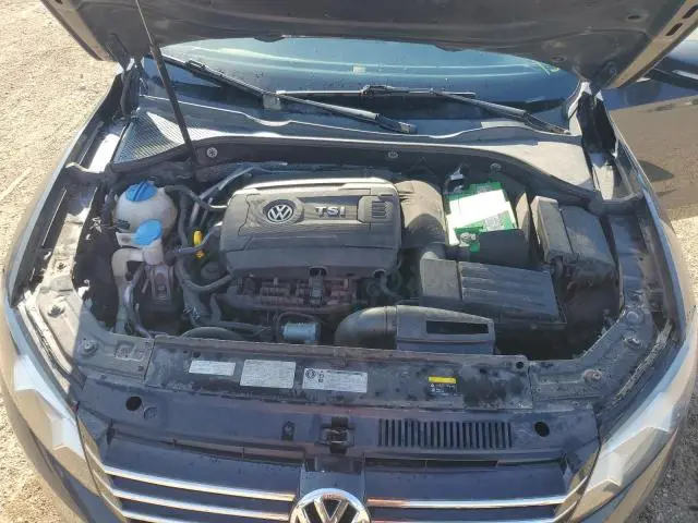 2014 VOLKSWAGEN PASSAT SE  