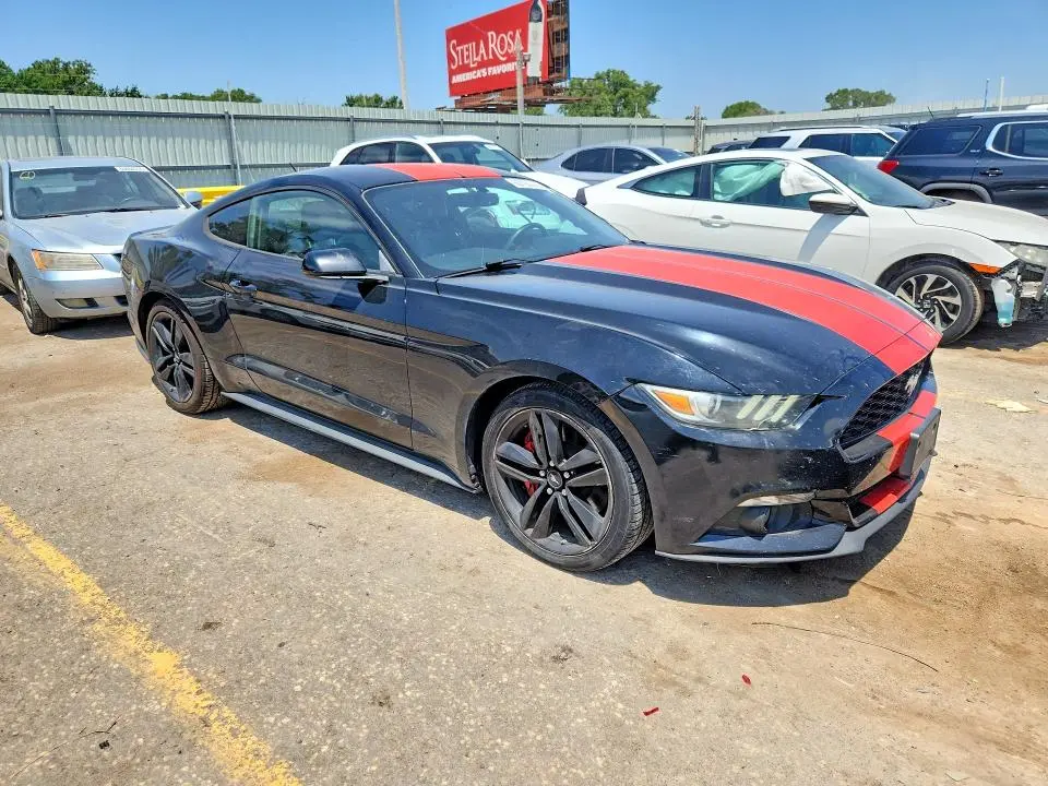 2015 FORD MUSTANG   