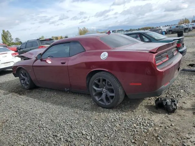 2018 DODGE CHALLENGER R/T  