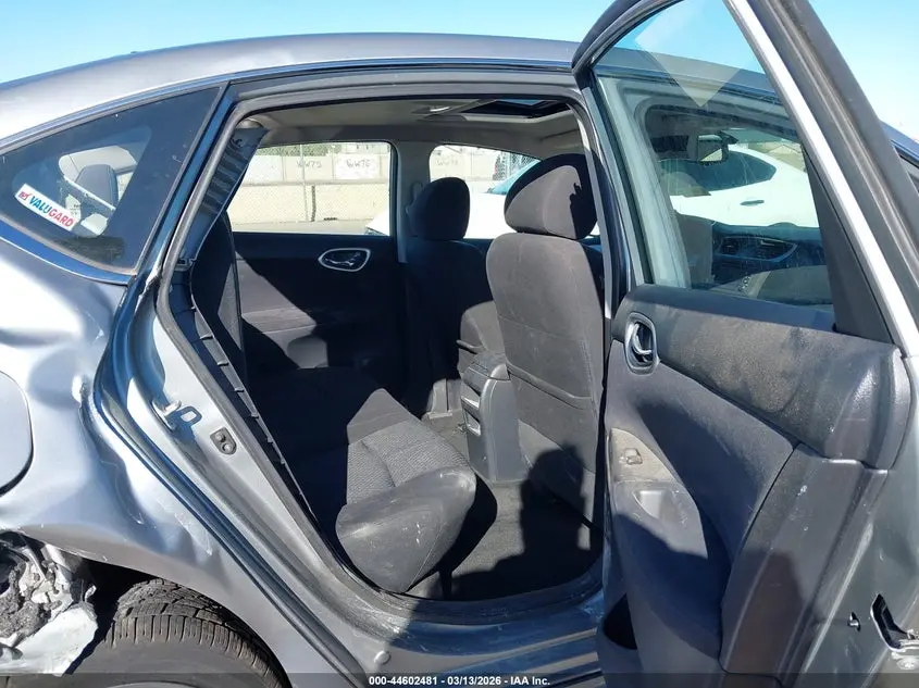2014 NISSAN SENTRA SR