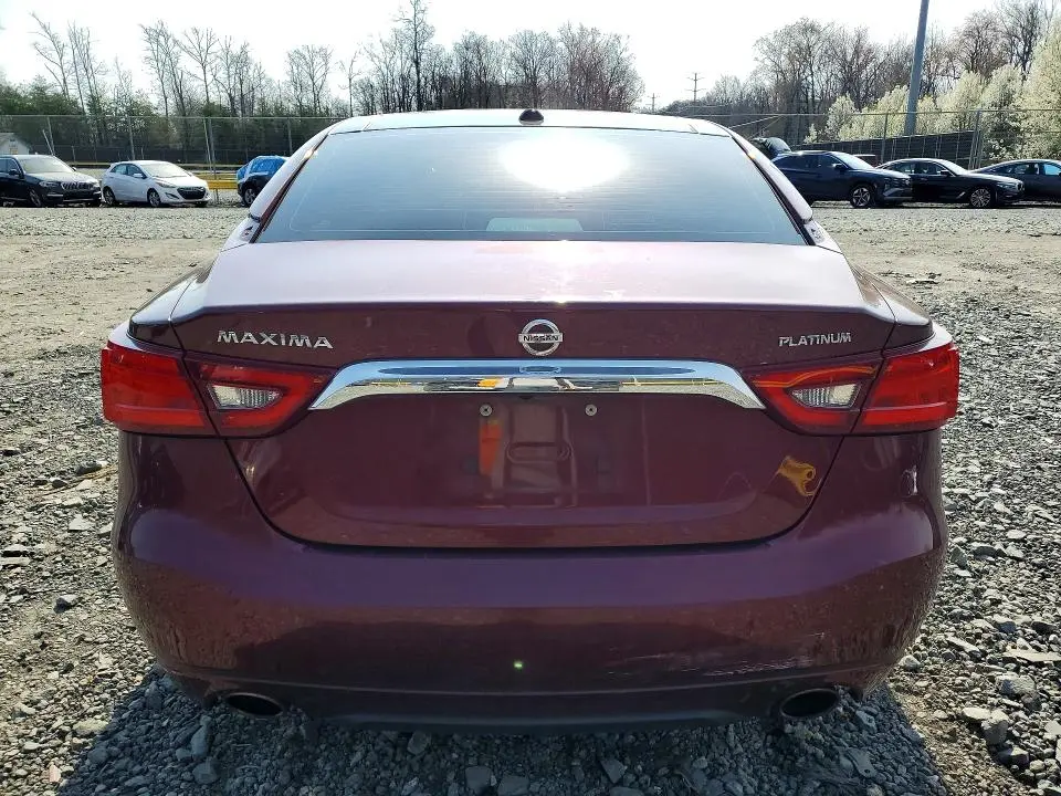 2017 NISSAN MAXIMA PLATINUM  