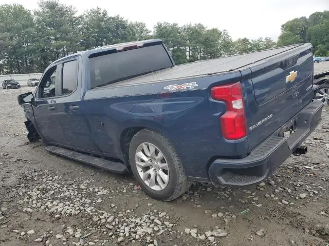 2021 CHEVROLET SILVERADO K1500 CUSTOM  