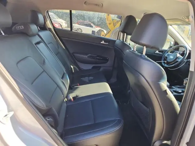 2018 KIA SPORTAGE EX  