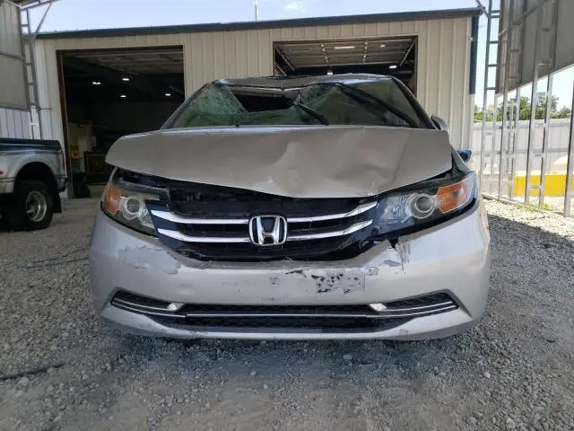 2015 HONDA ODYSSEY EXL  