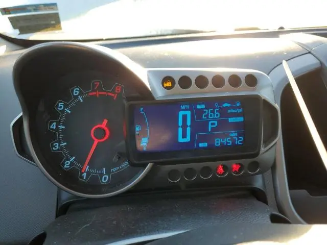 2012 CHEVROLET SONIC LT  