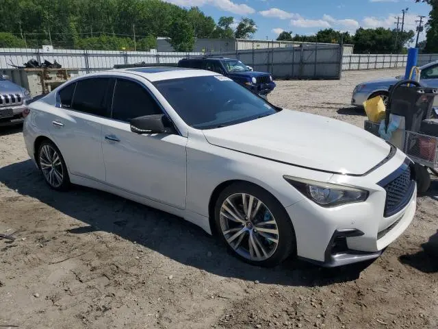 2019 INFINITI Q50 LUXE