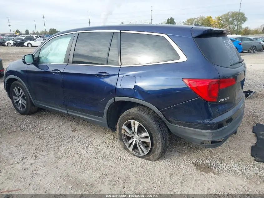 2016 HONDA PILOT EX-L