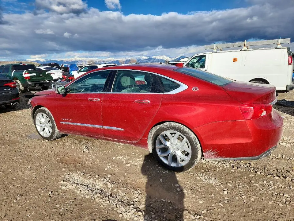 2014 CHEVROLET IMPALA LTZ  
