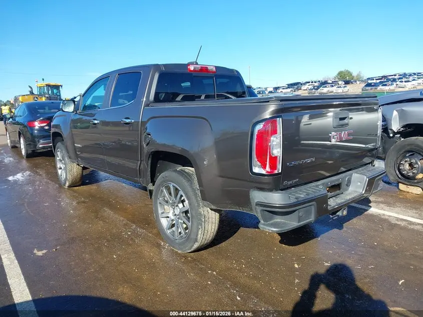 2019 GMC CANYON DENALI