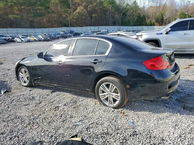 2013 INFINITI G37 BASE  