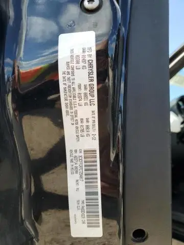 2012 FIAT 500L   