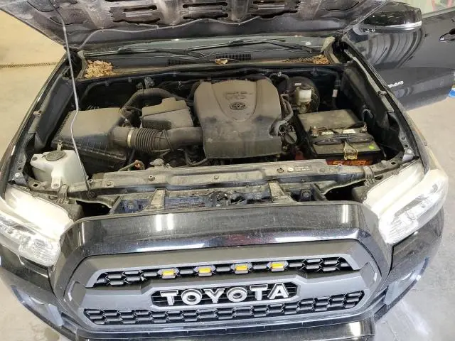 2017 TOYOTA TACOMA DOUBLE CAB  