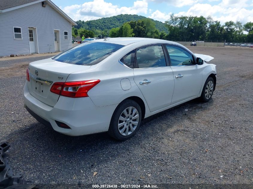 2017 NISSAN SENTRA SV