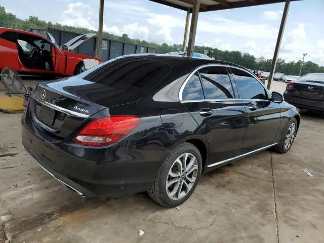 2018 MERCEDES-BENZ C 300 4MATIC  