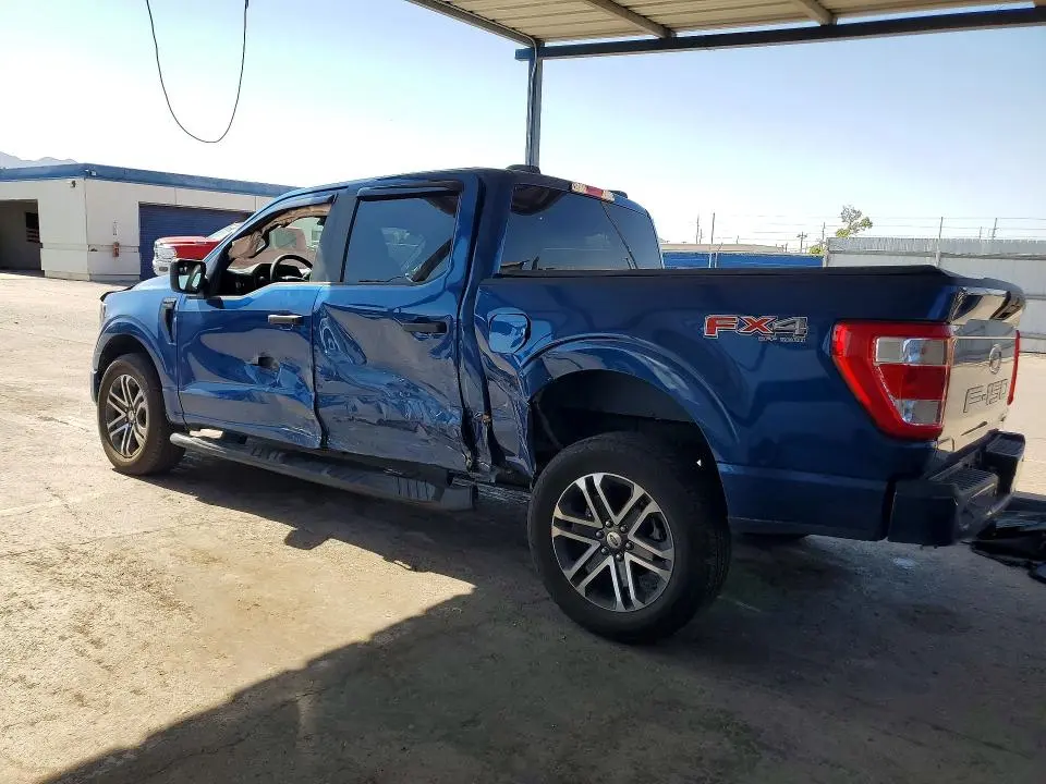 2023 FORD F150 SUPERCREW  