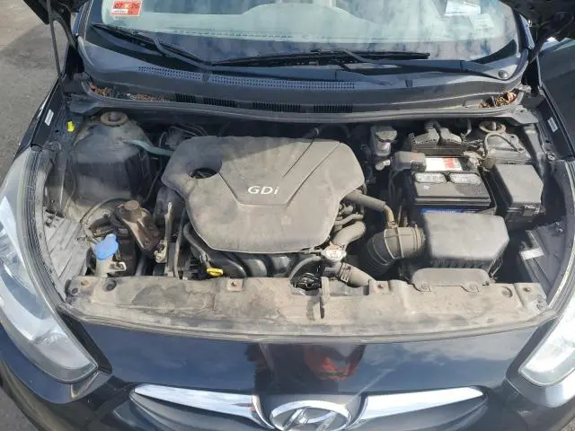 2012 HYUNDAI ACCENT GLS  