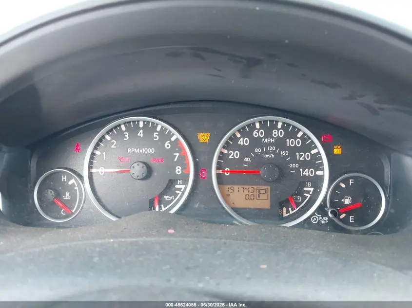 2010 NISSAN PATHFINDER S FE+