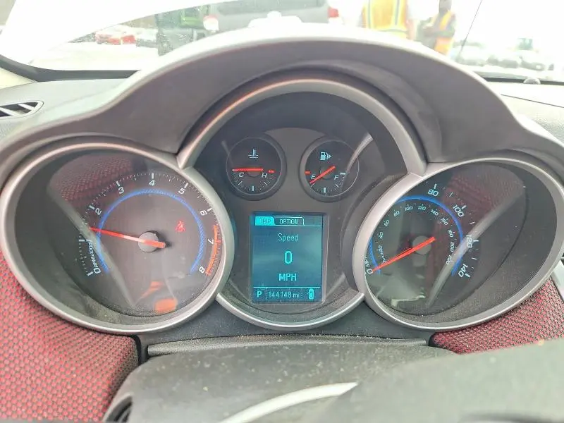 2014 CHEVROLET CRUZE LT  