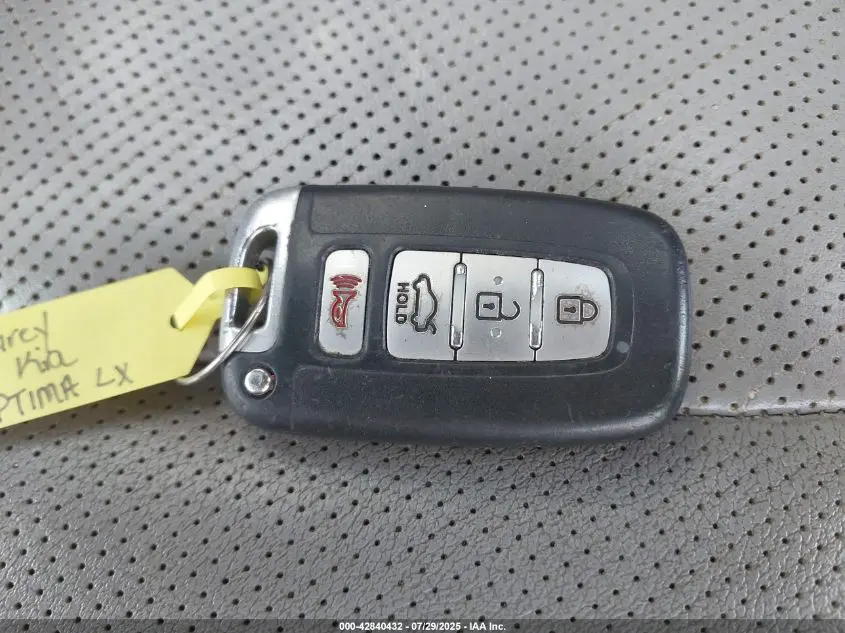 2012 KIA OPTIMA EX