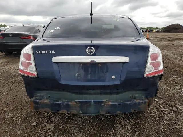 2010 NISSAN SENTRA 2.0  
