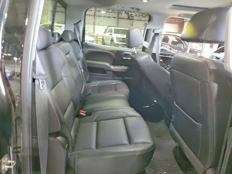 2018 CHEVROLET SILVERADO K1500 LTZ  