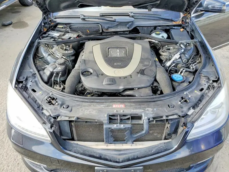 2011 MERCEDES-BENZ S 550 4MATIC  