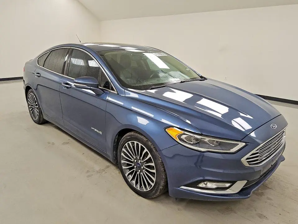2018 FORD FUSION TITANIUM/PLATINUM HEV  