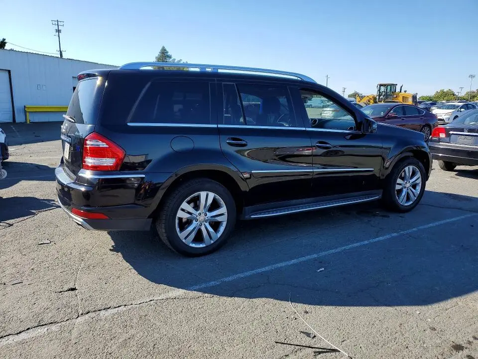 2011 MERCEDES-BENZ GL 450 4MATIC  