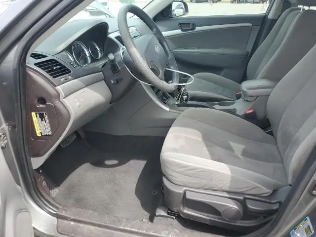 2010 HYUNDAI SONATA GLS
