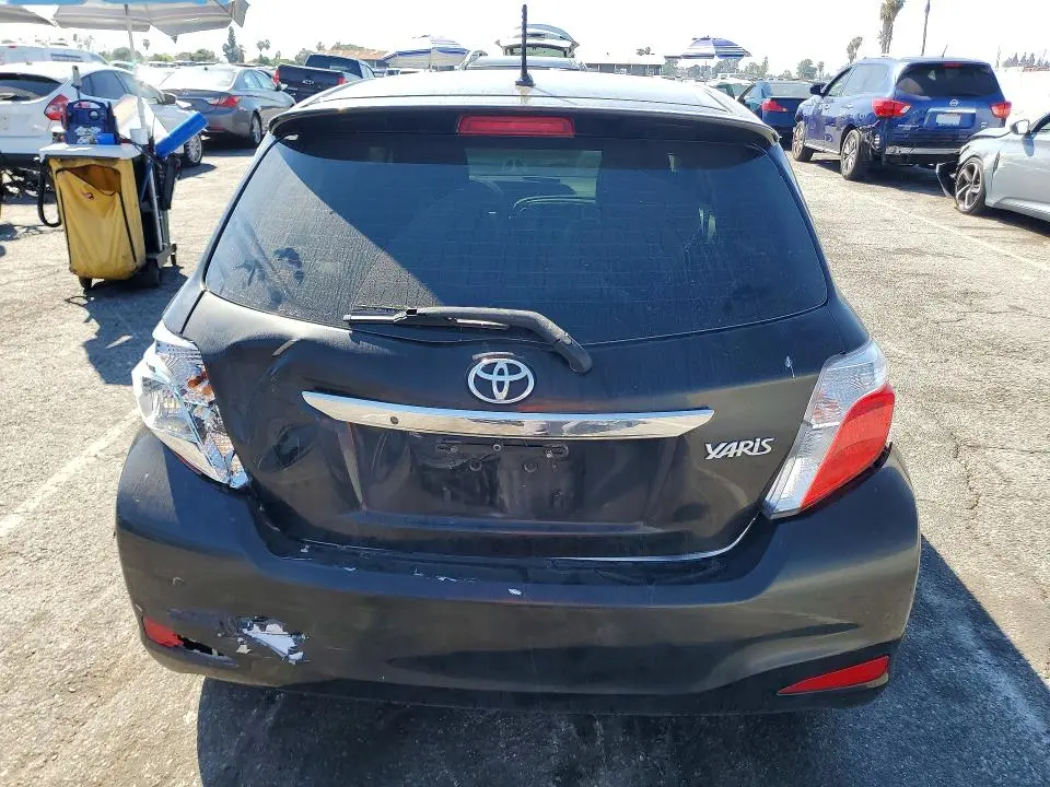 2014 TOYOTA YARIS 5-DOOR L FLEET  