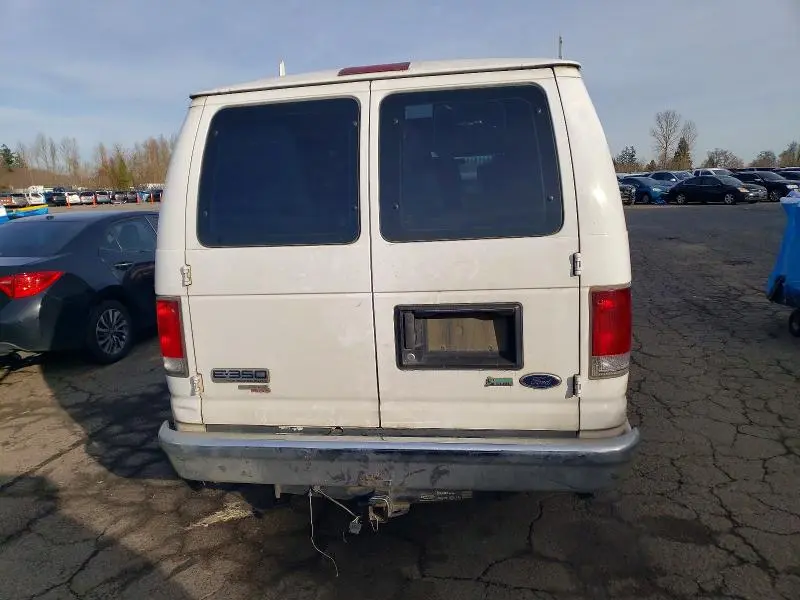 2014 FORD ECONOLINE E350 SUPER DUTY WAGON  