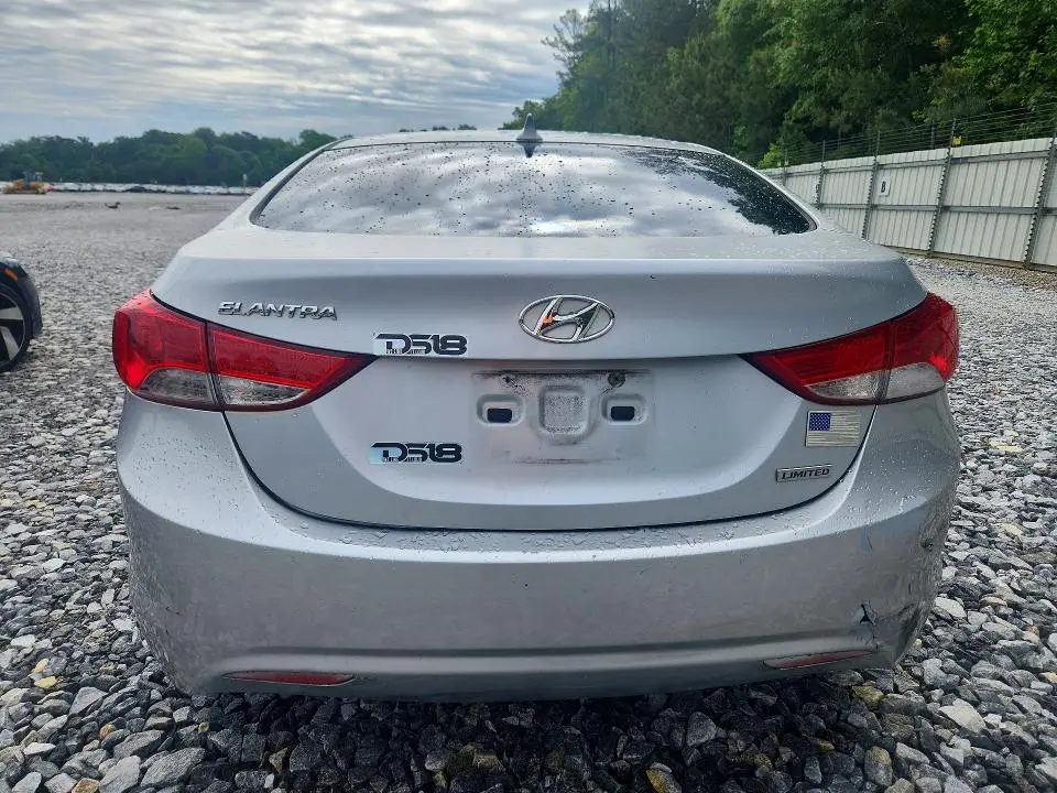 2012 HYUNDAI ELANTRA LIMITED  