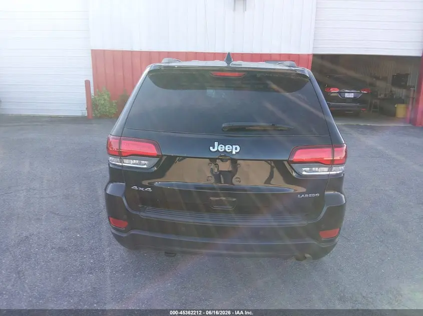 2021 JEEP GRAND CHEROKEE LAREDO E 4X4