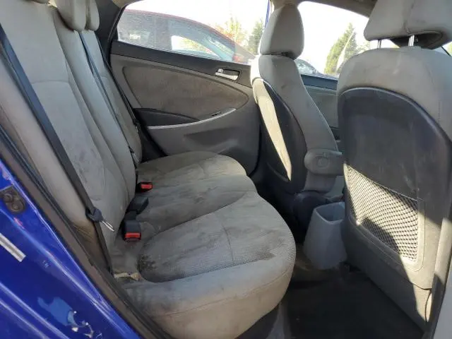 2013 HYUNDAI ACCENT GLS  