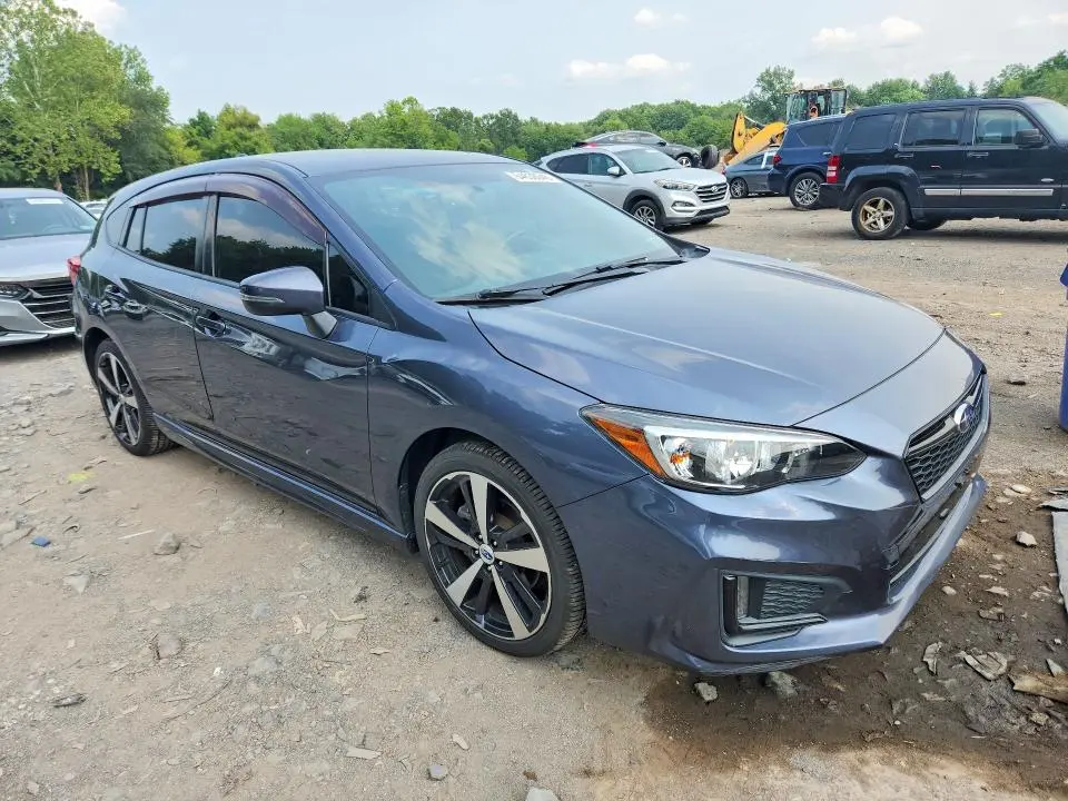 2017 SUBARU IMPREZA SPORT  