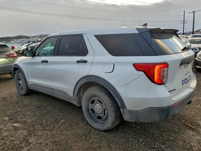 2020 FORD EXPLORER POLICE INTERCEPTOR  