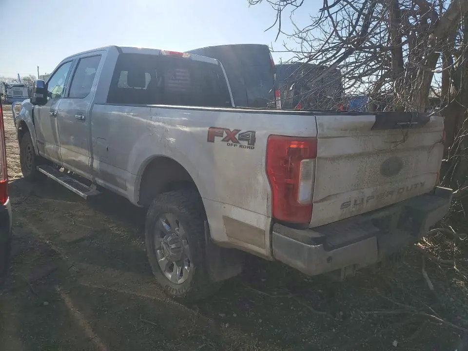 2018 FORD F350 SUPER DUTY  