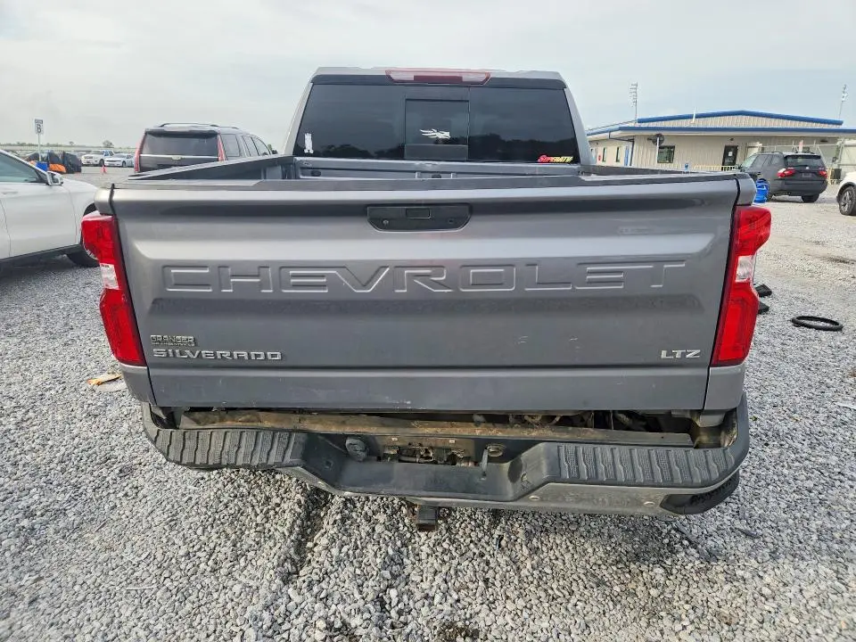 2020 CHEVROLET SILVERADO K1500 LTZ  