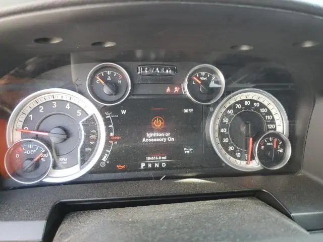 2014 RAM 1500 LARAMIE  