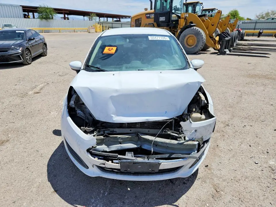 2018 FORD FIESTA SE  