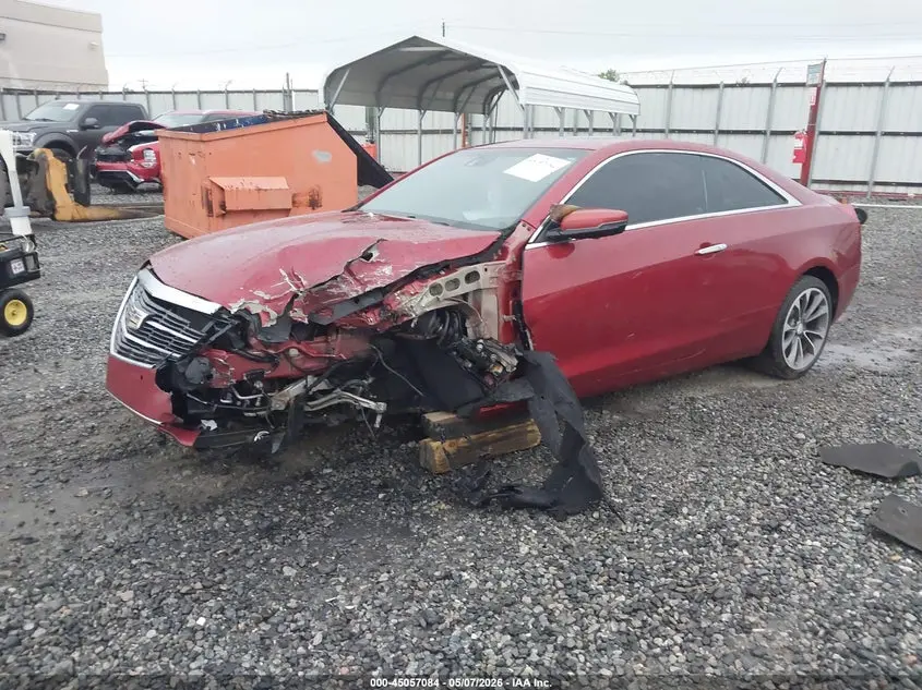 2015 CADILLAC ATS PREMIUM