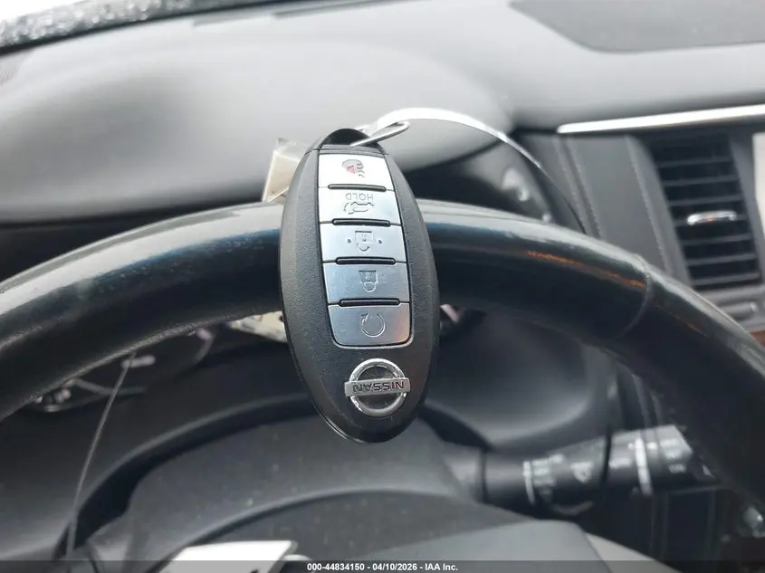 2017 NISSAN ARMADA PLATINUM
