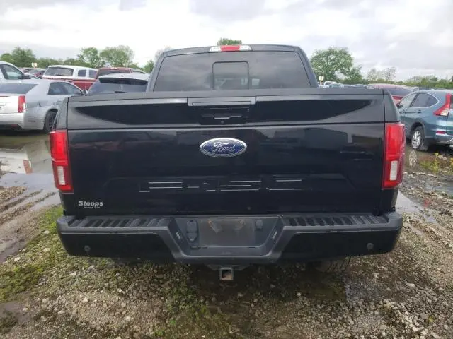 2018 FORD F150 SUPERCREW