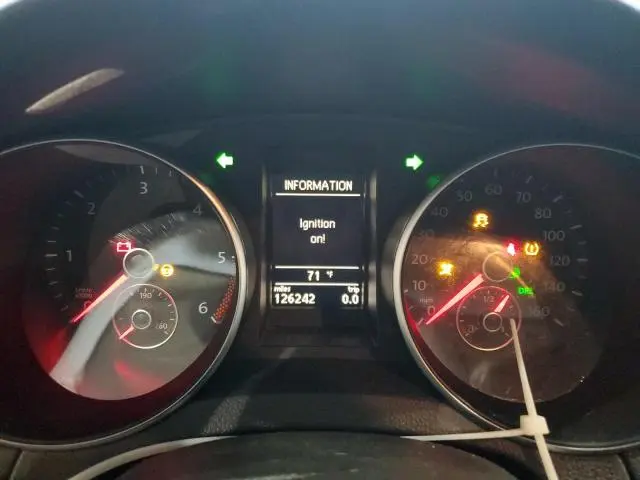 2012 VOLKSWAGEN JETTA TDI  
