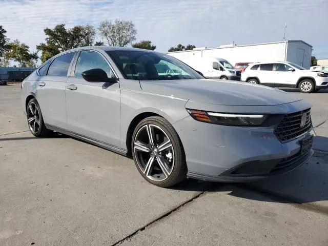2023 HONDA ACCORD HYBRID SPORT  