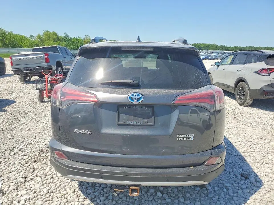 2018 TOYOTA RAV4 HYBRID LIMITED AWD