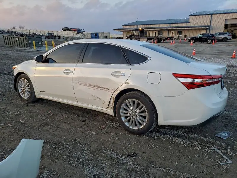 2014 TOYOTA AVALON HYBRID  